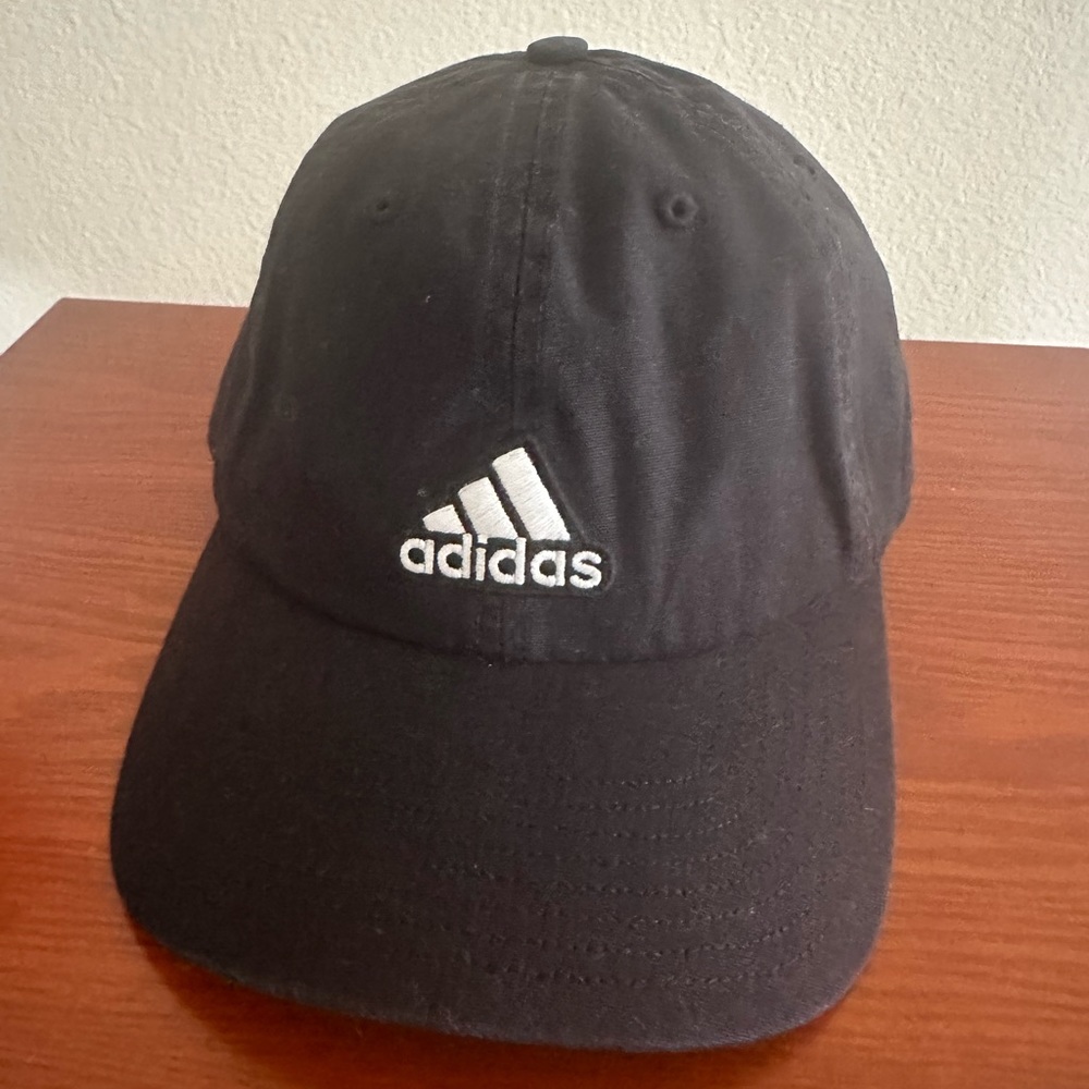 Adidas black hat
